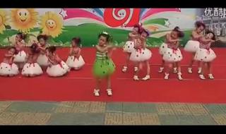 幼儿舞蹈教学视频